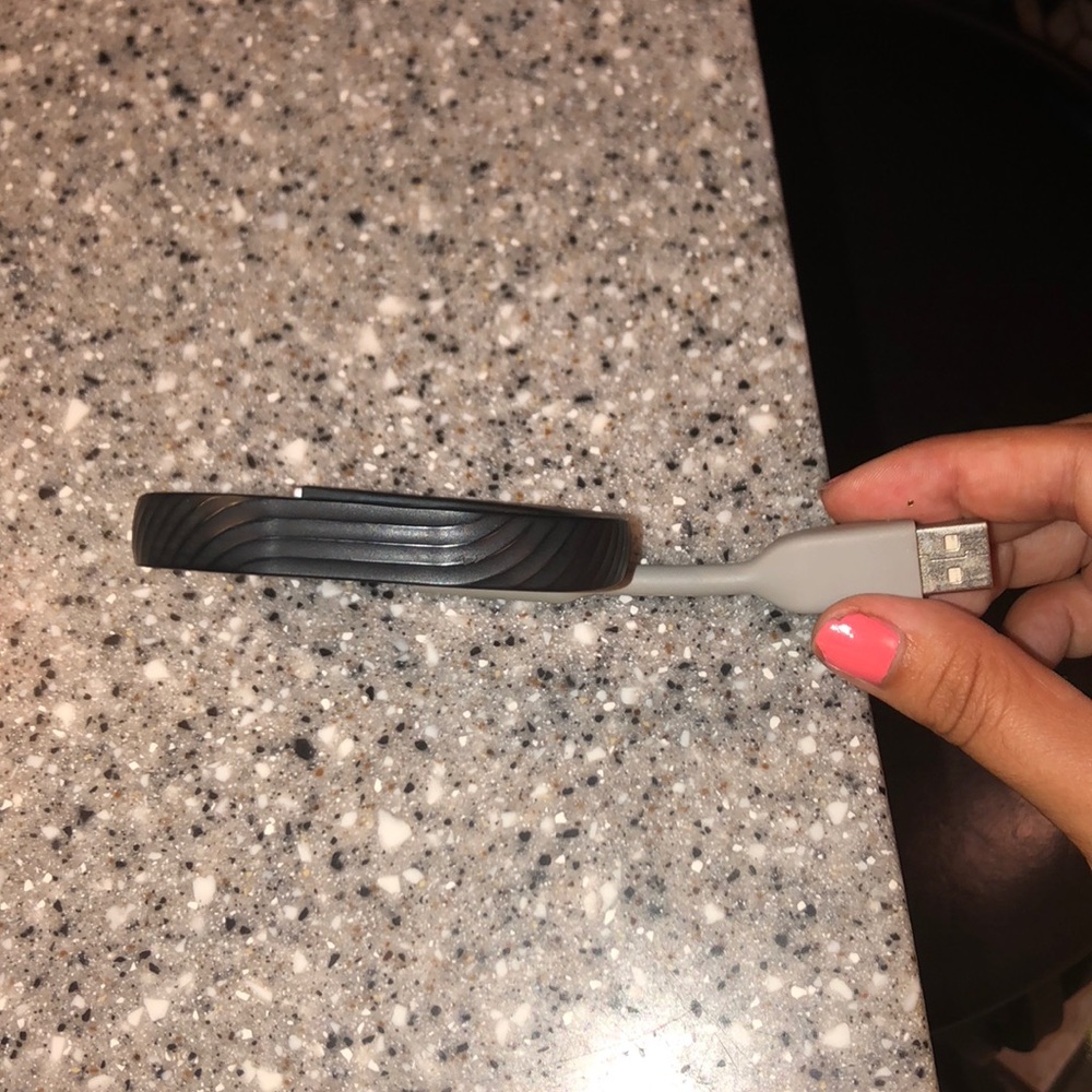 Fit bit with charger